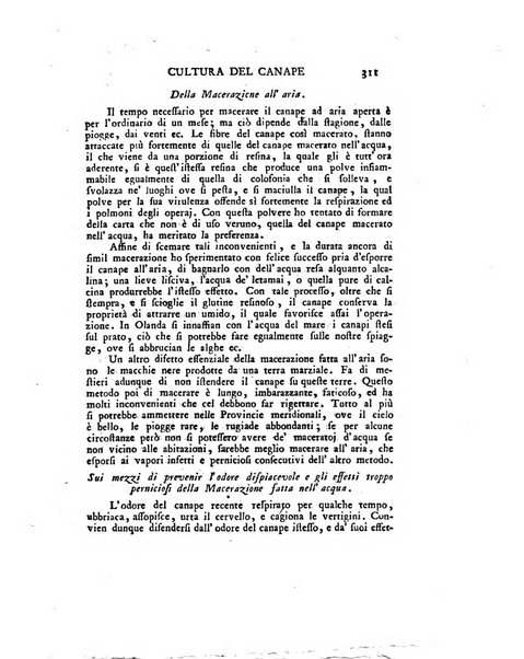 Opuscoli scelti sulle scienze e sulle arti. Tratti dagli Atti delle Accademie, e dalle altre collezioni filosofiche, e letterarie, dalle opere più recenti inglesi, tedesche, francesi, latine, e italiane, e da manoscritti originali, e inediti