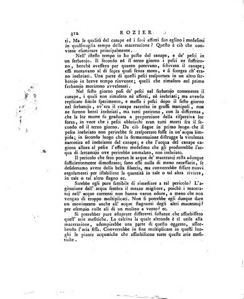 Opuscoli scelti sulle scienze e sulle arti. Tratti dagli Atti delle Accademie, e dalle altre collezioni filosofiche, e letterarie, dalle opere più recenti inglesi, tedesche, francesi, latine, e italiane, e da manoscritti originali, e inediti