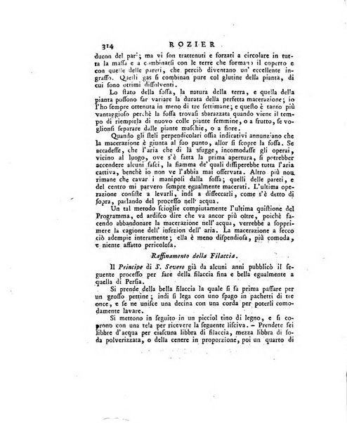 Opuscoli scelti sulle scienze e sulle arti. Tratti dagli Atti delle Accademie, e dalle altre collezioni filosofiche, e letterarie, dalle opere più recenti inglesi, tedesche, francesi, latine, e italiane, e da manoscritti originali, e inediti