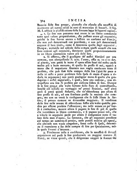 Opuscoli scelti sulle scienze e sulle arti. Tratti dagli Atti delle Accademie, e dalle altre collezioni filosofiche, e letterarie, dalle opere più recenti inglesi, tedesche, francesi, latine, e italiane, e da manoscritti originali, e inediti