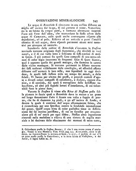 Opuscoli scelti sulle scienze e sulle arti. Tratti dagli Atti delle Accademie, e dalle altre collezioni filosofiche, e letterarie, dalle opere più recenti inglesi, tedesche, francesi, latine, e italiane, e da manoscritti originali, e inediti