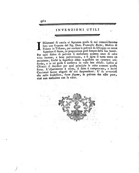 Opuscoli scelti sulle scienze e sulle arti. Tratti dagli Atti delle Accademie, e dalle altre collezioni filosofiche, e letterarie, dalle opere più recenti inglesi, tedesche, francesi, latine, e italiane, e da manoscritti originali, e inediti