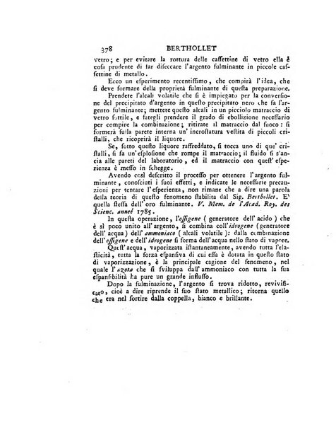 Opuscoli scelti sulle scienze e sulle arti. Tratti dagli Atti delle Accademie, e dalle altre collezioni filosofiche, e letterarie, dalle opere più recenti inglesi, tedesche, francesi, latine, e italiane, e da manoscritti originali, e inediti