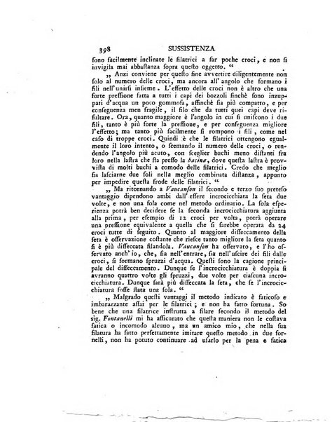 Opuscoli scelti sulle scienze e sulle arti. Tratti dagli Atti delle Accademie, e dalle altre collezioni filosofiche, e letterarie, dalle opere più recenti inglesi, tedesche, francesi, latine, e italiane, e da manoscritti originali, e inediti