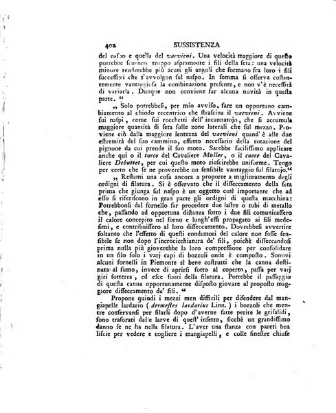 Opuscoli scelti sulle scienze e sulle arti. Tratti dagli Atti delle Accademie, e dalle altre collezioni filosofiche, e letterarie, dalle opere più recenti inglesi, tedesche, francesi, latine, e italiane, e da manoscritti originali, e inediti