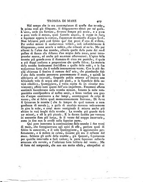 Opuscoli scelti sulle scienze e sulle arti. Tratti dagli Atti delle Accademie, e dalle altre collezioni filosofiche, e letterarie, dalle opere più recenti inglesi, tedesche, francesi, latine, e italiane, e da manoscritti originali, e inediti