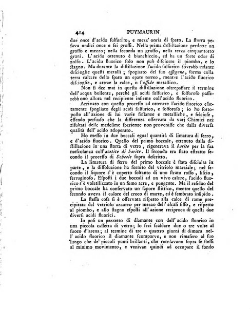 Opuscoli scelti sulle scienze e sulle arti. Tratti dagli Atti delle Accademie, e dalle altre collezioni filosofiche, e letterarie, dalle opere più recenti inglesi, tedesche, francesi, latine, e italiane, e da manoscritti originali, e inediti