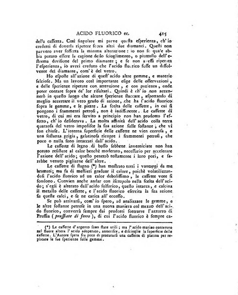 Opuscoli scelti sulle scienze e sulle arti. Tratti dagli Atti delle Accademie, e dalle altre collezioni filosofiche, e letterarie, dalle opere più recenti inglesi, tedesche, francesi, latine, e italiane, e da manoscritti originali, e inediti