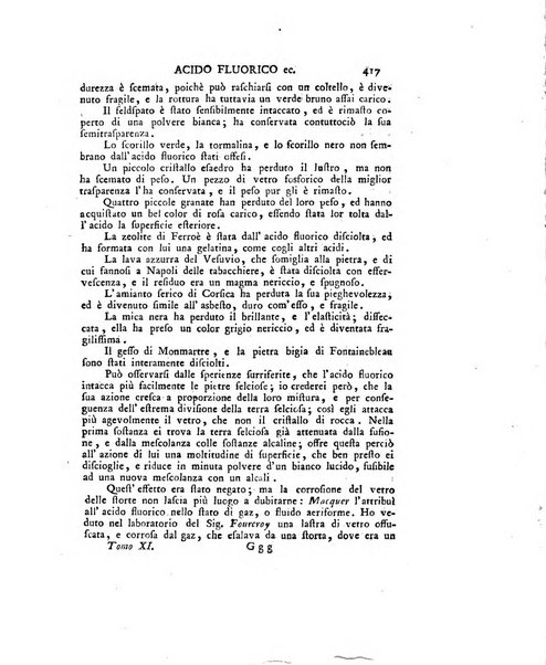 Opuscoli scelti sulle scienze e sulle arti. Tratti dagli Atti delle Accademie, e dalle altre collezioni filosofiche, e letterarie, dalle opere più recenti inglesi, tedesche, francesi, latine, e italiane, e da manoscritti originali, e inediti