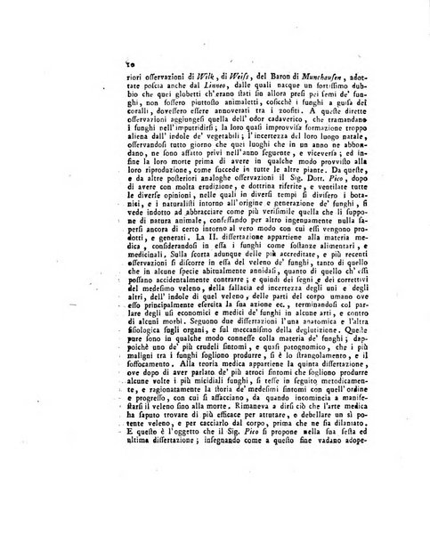 Opuscoli scelti sulle scienze e sulle arti. Tratti dagli Atti delle Accademie, e dalle altre collezioni filosofiche, e letterarie, dalle opere più recenti inglesi, tedesche, francesi, latine, e italiane, e da manoscritti originali, e inediti