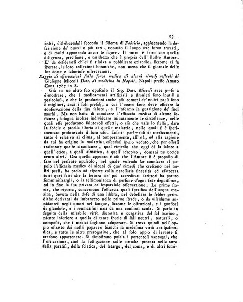 Opuscoli scelti sulle scienze e sulle arti. Tratti dagli Atti delle Accademie, e dalle altre collezioni filosofiche, e letterarie, dalle opere più recenti inglesi, tedesche, francesi, latine, e italiane, e da manoscritti originali, e inediti