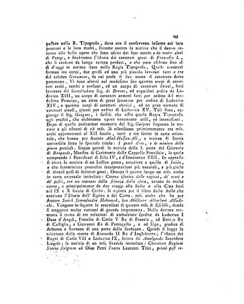 Opuscoli scelti sulle scienze e sulle arti. Tratti dagli Atti delle Accademie, e dalle altre collezioni filosofiche, e letterarie, dalle opere più recenti inglesi, tedesche, francesi, latine, e italiane, e da manoscritti originali, e inediti