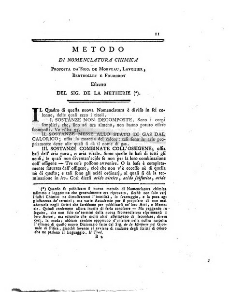 Opuscoli scelti sulle scienze e sulle arti. Tratti dagli Atti delle Accademie, e dalle altre collezioni filosofiche, e letterarie, dalle opere più recenti inglesi, tedesche, francesi, latine, e italiane, e da manoscritti originali, e inediti