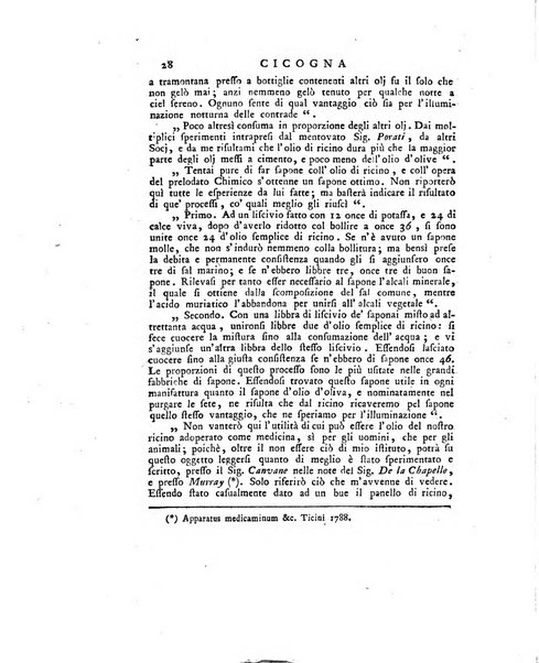 Opuscoli scelti sulle scienze e sulle arti. Tratti dagli Atti delle Accademie, e dalle altre collezioni filosofiche, e letterarie, dalle opere più recenti inglesi, tedesche, francesi, latine, e italiane, e da manoscritti originali, e inediti