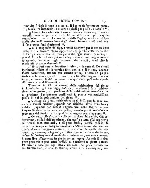 Opuscoli scelti sulle scienze e sulle arti. Tratti dagli Atti delle Accademie, e dalle altre collezioni filosofiche, e letterarie, dalle opere più recenti inglesi, tedesche, francesi, latine, e italiane, e da manoscritti originali, e inediti