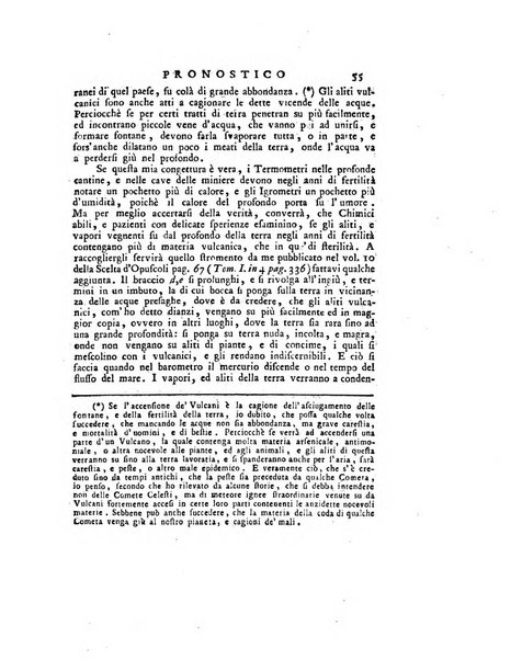 Opuscoli scelti sulle scienze e sulle arti. Tratti dagli Atti delle Accademie, e dalle altre collezioni filosofiche, e letterarie, dalle opere più recenti inglesi, tedesche, francesi, latine, e italiane, e da manoscritti originali, e inediti