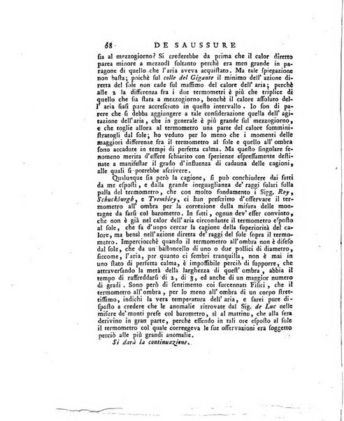 Opuscoli scelti sulle scienze e sulle arti. Tratti dagli Atti delle Accademie, e dalle altre collezioni filosofiche, e letterarie, dalle opere più recenti inglesi, tedesche, francesi, latine, e italiane, e da manoscritti originali, e inediti