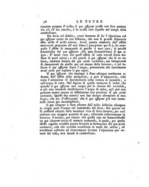 Opuscoli scelti sulle scienze e sulle arti. Tratti dagli Atti delle Accademie, e dalle altre collezioni filosofiche, e letterarie, dalle opere più recenti inglesi, tedesche, francesi, latine, e italiane, e da manoscritti originali, e inediti