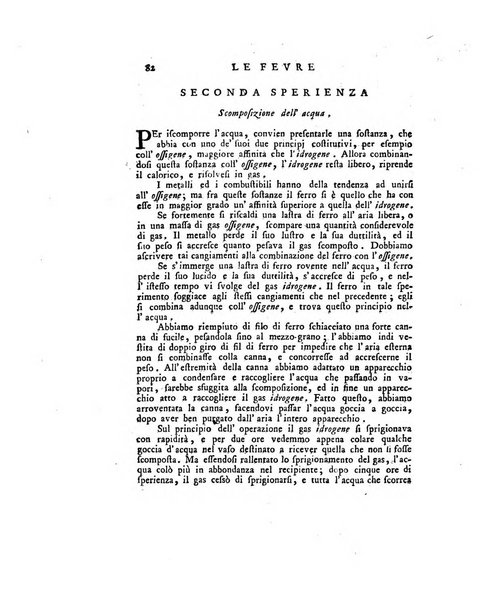 Opuscoli scelti sulle scienze e sulle arti. Tratti dagli Atti delle Accademie, e dalle altre collezioni filosofiche, e letterarie, dalle opere più recenti inglesi, tedesche, francesi, latine, e italiane, e da manoscritti originali, e inediti