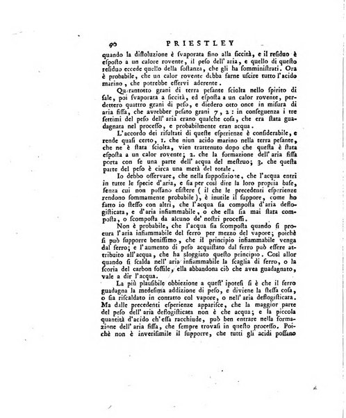 Opuscoli scelti sulle scienze e sulle arti. Tratti dagli Atti delle Accademie, e dalle altre collezioni filosofiche, e letterarie, dalle opere più recenti inglesi, tedesche, francesi, latine, e italiane, e da manoscritti originali, e inediti