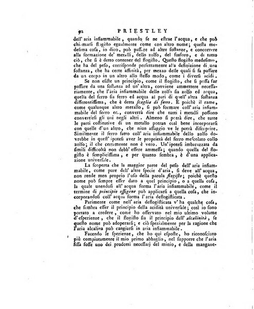 Opuscoli scelti sulle scienze e sulle arti. Tratti dagli Atti delle Accademie, e dalle altre collezioni filosofiche, e letterarie, dalle opere più recenti inglesi, tedesche, francesi, latine, e italiane, e da manoscritti originali, e inediti