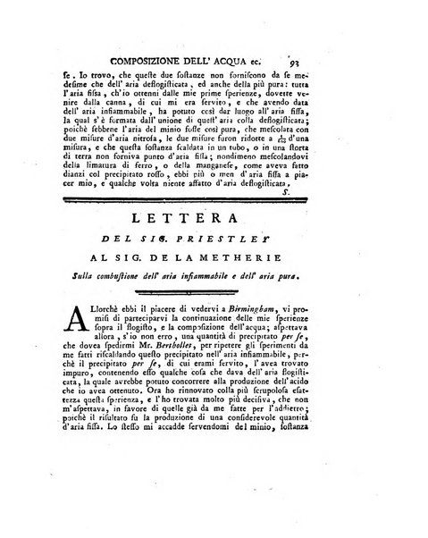 Opuscoli scelti sulle scienze e sulle arti. Tratti dagli Atti delle Accademie, e dalle altre collezioni filosofiche, e letterarie, dalle opere più recenti inglesi, tedesche, francesi, latine, e italiane, e da manoscritti originali, e inediti