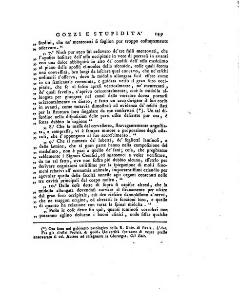 Opuscoli scelti sulle scienze e sulle arti. Tratti dagli Atti delle Accademie, e dalle altre collezioni filosofiche, e letterarie, dalle opere più recenti inglesi, tedesche, francesi, latine, e italiane, e da manoscritti originali, e inediti