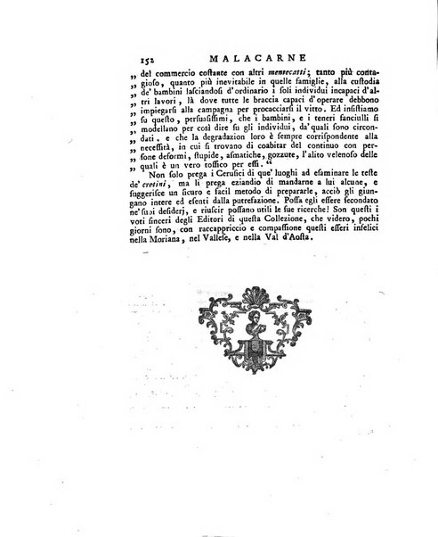 Opuscoli scelti sulle scienze e sulle arti. Tratti dagli Atti delle Accademie, e dalle altre collezioni filosofiche, e letterarie, dalle opere più recenti inglesi, tedesche, francesi, latine, e italiane, e da manoscritti originali, e inediti