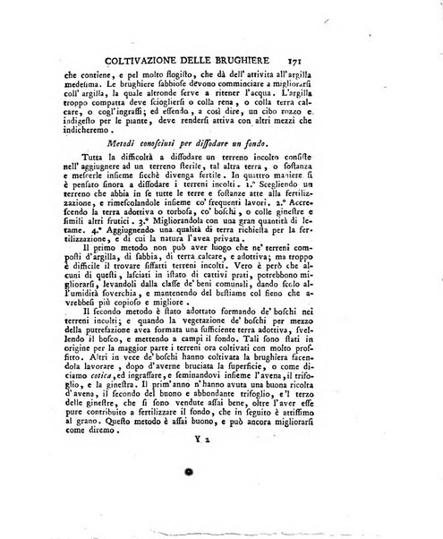 Opuscoli scelti sulle scienze e sulle arti. Tratti dagli Atti delle Accademie, e dalle altre collezioni filosofiche, e letterarie, dalle opere più recenti inglesi, tedesche, francesi, latine, e italiane, e da manoscritti originali, e inediti