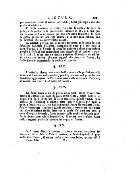 Opuscoli scelti sulle scienze e sulle arti. Tratti dagli Atti delle Accademie, e dalle altre collezioni filosofiche, e letterarie, dalle opere più recenti inglesi, tedesche, francesi, latine, e italiane, e da manoscritti originali, e inediti