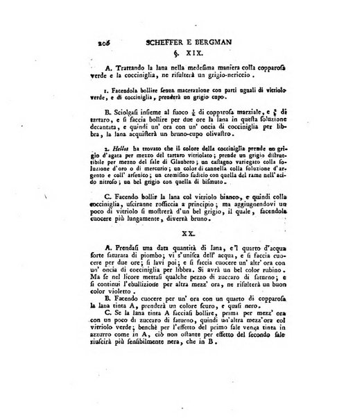 Opuscoli scelti sulle scienze e sulle arti. Tratti dagli Atti delle Accademie, e dalle altre collezioni filosofiche, e letterarie, dalle opere più recenti inglesi, tedesche, francesi, latine, e italiane, e da manoscritti originali, e inediti