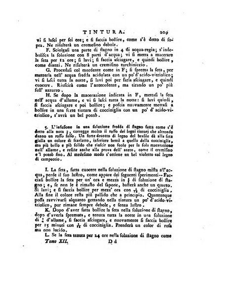 Opuscoli scelti sulle scienze e sulle arti. Tratti dagli Atti delle Accademie, e dalle altre collezioni filosofiche, e letterarie, dalle opere più recenti inglesi, tedesche, francesi, latine, e italiane, e da manoscritti originali, e inediti