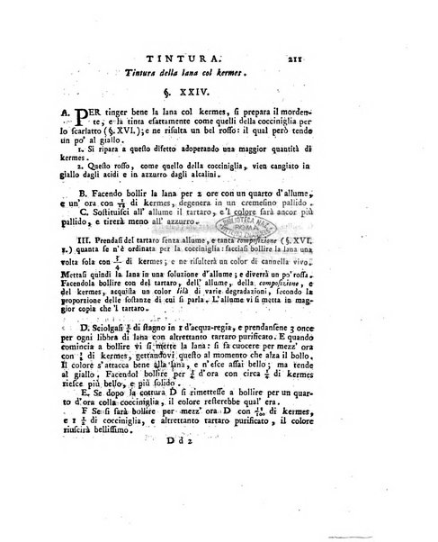 Opuscoli scelti sulle scienze e sulle arti. Tratti dagli Atti delle Accademie, e dalle altre collezioni filosofiche, e letterarie, dalle opere più recenti inglesi, tedesche, francesi, latine, e italiane, e da manoscritti originali, e inediti