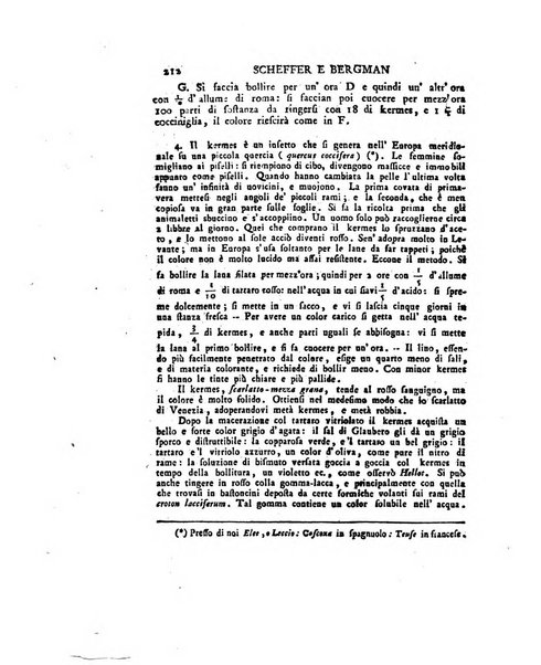 Opuscoli scelti sulle scienze e sulle arti. Tratti dagli Atti delle Accademie, e dalle altre collezioni filosofiche, e letterarie, dalle opere più recenti inglesi, tedesche, francesi, latine, e italiane, e da manoscritti originali, e inediti