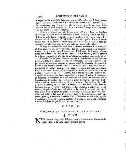 Opuscoli scelti sulle scienze e sulle arti. Tratti dagli Atti delle Accademie, e dalle altre collezioni filosofiche, e letterarie, dalle opere più recenti inglesi, tedesche, francesi, latine, e italiane, e da manoscritti originali, e inediti