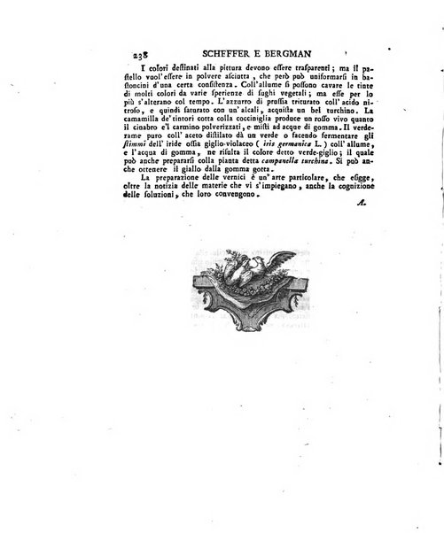 Opuscoli scelti sulle scienze e sulle arti. Tratti dagli Atti delle Accademie, e dalle altre collezioni filosofiche, e letterarie, dalle opere più recenti inglesi, tedesche, francesi, latine, e italiane, e da manoscritti originali, e inediti