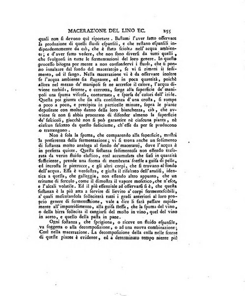 Opuscoli scelti sulle scienze e sulle arti. Tratti dagli Atti delle Accademie, e dalle altre collezioni filosofiche, e letterarie, dalle opere più recenti inglesi, tedesche, francesi, latine, e italiane, e da manoscritti originali, e inediti