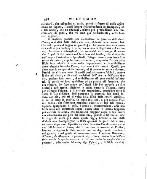 Opuscoli scelti sulle scienze e sulle arti. Tratti dagli Atti delle Accademie, e dalle altre collezioni filosofiche, e letterarie, dalle opere più recenti inglesi, tedesche, francesi, latine, e italiane, e da manoscritti originali, e inediti