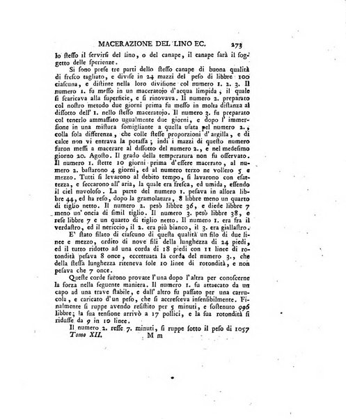 Opuscoli scelti sulle scienze e sulle arti. Tratti dagli Atti delle Accademie, e dalle altre collezioni filosofiche, e letterarie, dalle opere più recenti inglesi, tedesche, francesi, latine, e italiane, e da manoscritti originali, e inediti