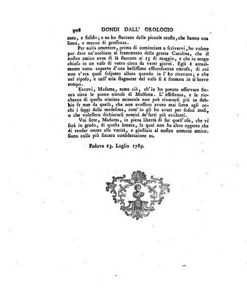 Opuscoli scelti sulle scienze e sulle arti. Tratti dagli Atti delle Accademie, e dalle altre collezioni filosofiche, e letterarie, dalle opere più recenti inglesi, tedesche, francesi, latine, e italiane, e da manoscritti originali, e inediti