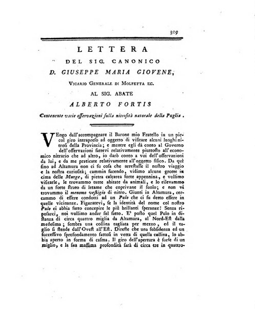 Opuscoli scelti sulle scienze e sulle arti. Tratti dagli Atti delle Accademie, e dalle altre collezioni filosofiche, e letterarie, dalle opere più recenti inglesi, tedesche, francesi, latine, e italiane, e da manoscritti originali, e inediti