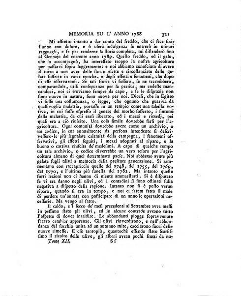 Opuscoli scelti sulle scienze e sulle arti. Tratti dagli Atti delle Accademie, e dalle altre collezioni filosofiche, e letterarie, dalle opere più recenti inglesi, tedesche, francesi, latine, e italiane, e da manoscritti originali, e inediti