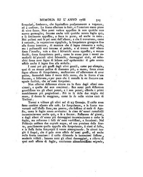 Opuscoli scelti sulle scienze e sulle arti. Tratti dagli Atti delle Accademie, e dalle altre collezioni filosofiche, e letterarie, dalle opere più recenti inglesi, tedesche, francesi, latine, e italiane, e da manoscritti originali, e inediti