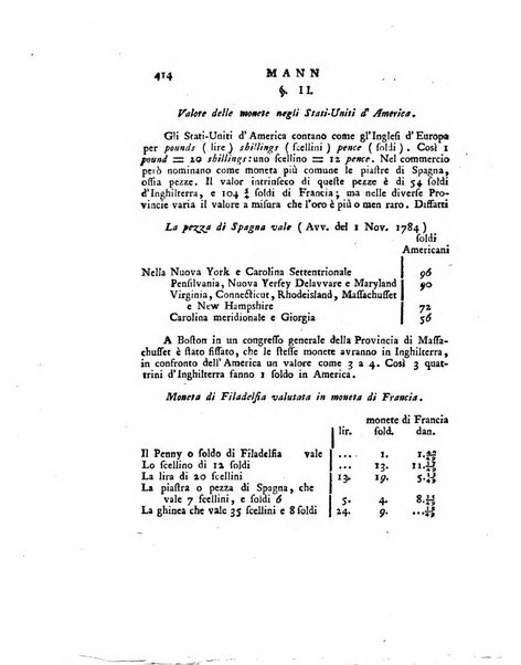 Opuscoli scelti sulle scienze e sulle arti. Tratti dagli Atti delle Accademie, e dalle altre collezioni filosofiche, e letterarie, dalle opere più recenti inglesi, tedesche, francesi, latine, e italiane, e da manoscritti originali, e inediti