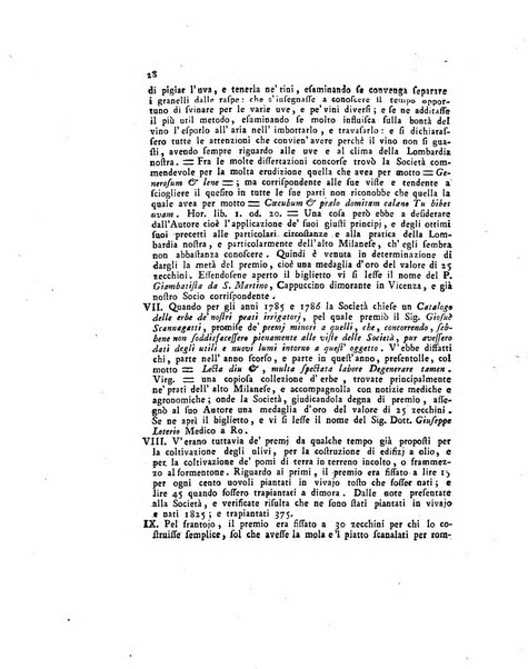 Opuscoli scelti sulle scienze e sulle arti. Tratti dagli Atti delle Accademie, e dalle altre collezioni filosofiche, e letterarie, dalle opere più recenti inglesi, tedesche, francesi, latine, e italiane, e da manoscritti originali, e inediti