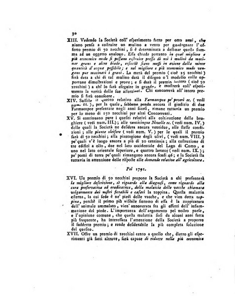 Opuscoli scelti sulle scienze e sulle arti. Tratti dagli Atti delle Accademie, e dalle altre collezioni filosofiche, e letterarie, dalle opere più recenti inglesi, tedesche, francesi, latine, e italiane, e da manoscritti originali, e inediti