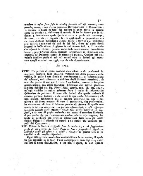 Opuscoli scelti sulle scienze e sulle arti. Tratti dagli Atti delle Accademie, e dalle altre collezioni filosofiche, e letterarie, dalle opere più recenti inglesi, tedesche, francesi, latine, e italiane, e da manoscritti originali, e inediti