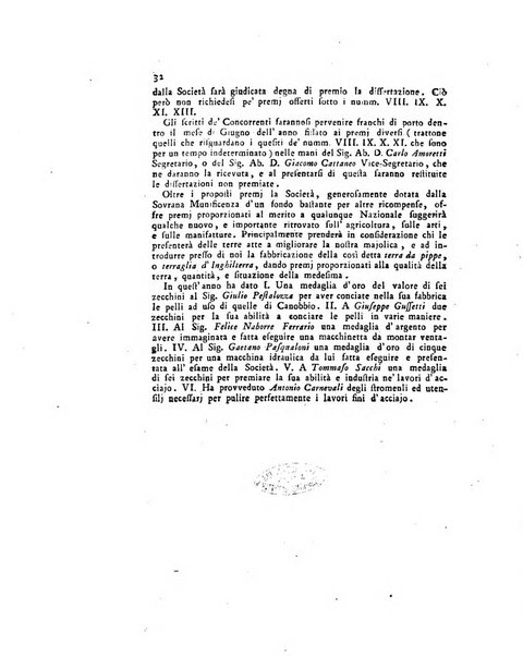 Opuscoli scelti sulle scienze e sulle arti. Tratti dagli Atti delle Accademie, e dalle altre collezioni filosofiche, e letterarie, dalle opere più recenti inglesi, tedesche, francesi, latine, e italiane, e da manoscritti originali, e inediti