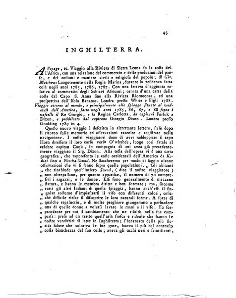 Opuscoli scelti sulle scienze e sulle arti. Tratti dagli Atti delle Accademie, e dalle altre collezioni filosofiche, e letterarie, dalle opere più recenti inglesi, tedesche, francesi, latine, e italiane, e da manoscritti originali, e inediti