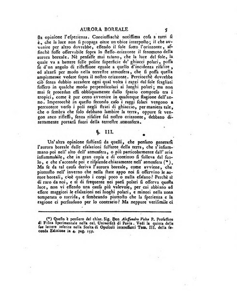 Opuscoli scelti sulle scienze e sulle arti. Tratti dagli Atti delle Accademie, e dalle altre collezioni filosofiche, e letterarie, dalle opere più recenti inglesi, tedesche, francesi, latine, e italiane, e da manoscritti originali, e inediti